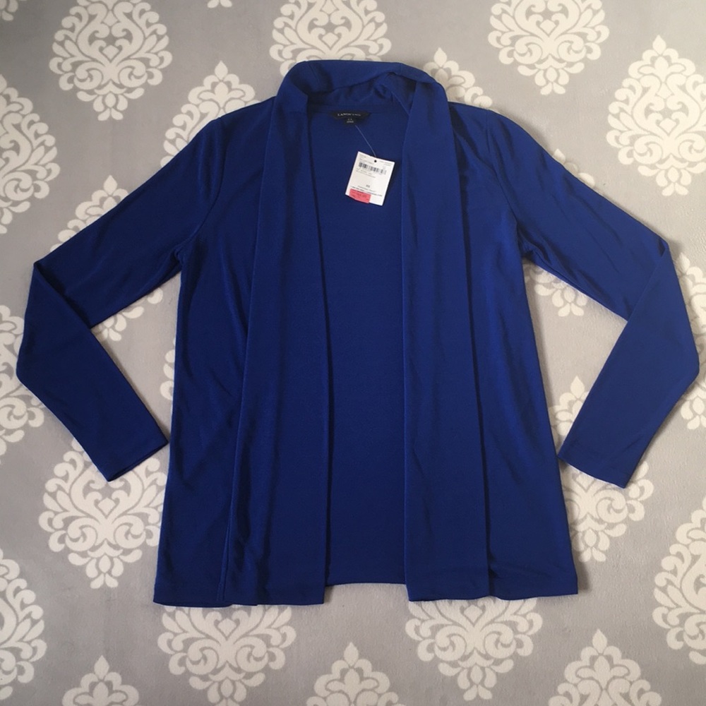 Lands' End - Royal Blue Cardigan Size 2-4 XS